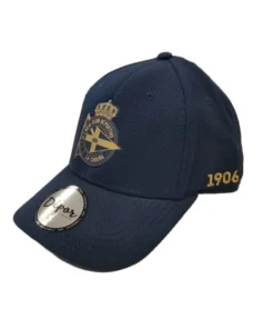 GORRA ESCUDO DORADO DEPOR ADULTO – AZUL MARINO