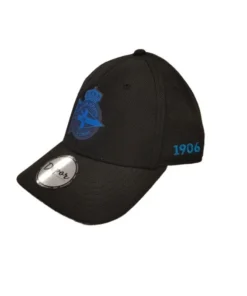 GORRA ESCUDO AZUL DEPORTIVO JUNIOR – NEGRA