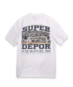 SUPER DÉPOR TEE POMPEII EDICIÓN ESPECIAL 2025 – BLANCA