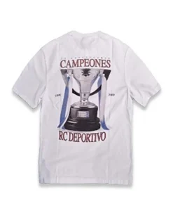 CAMPEONES TEE / POMPEII EDICIÓN ESPECIAL 2025 – BLANCO