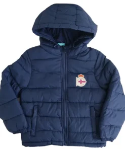 PARKA NAVY DEPORTIVO DE LA CORUÑA – AZUL MARINO