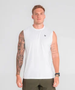 Camiseta Manga sisa Void Blanco