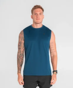 Camiseta Manga sisa Void Azul