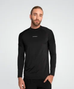 Camiseta Manga Larga Shelter Negro