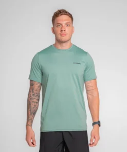 Camiseta Manga Corta Hardy Menta