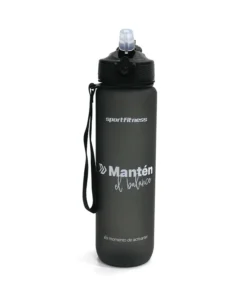 Termo deportivo (1 lt) Negro