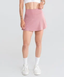 Falda Deportiva Alana Palo De Rosa