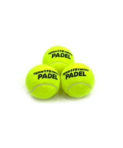 Set De Pelotas Para Pádel (SETx3)