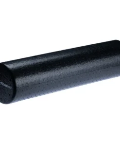 Rodillo De Yoga Negro
