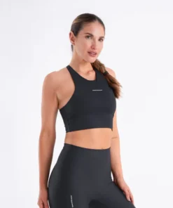 Top Mujer Cozy Negro