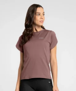 Camiseta Ally Palo De Rosa