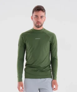 Camiseta Manga Larga Shelter Verde Militar