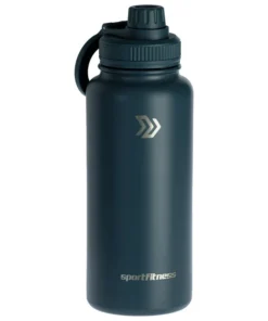 Termo Metálico con soporte Para Celular 32oz Azul Oscuro