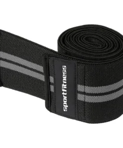 Bandas De Rodilla Squat Gris