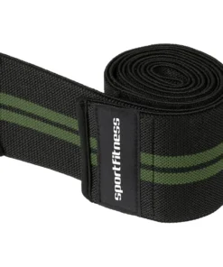 Bandas De Rodilla Squat Verde