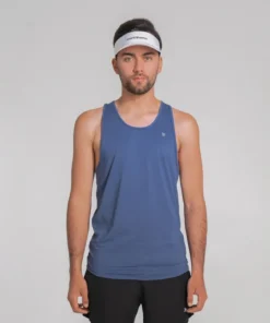 Camiseta Manga Sisa Hombre Runlite Navy