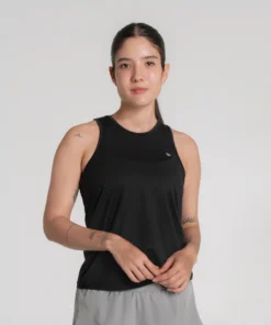 Camiseta Manga Sisa Runlite Negro