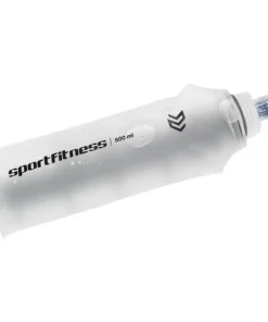 Botella Para Agua Flexible Transparente