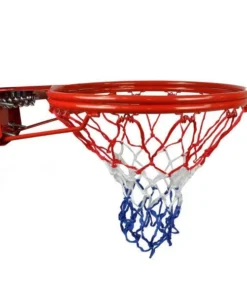 ARO BASQUETBOL PRO DOBLE RETRACTIL CON RED + PERNO