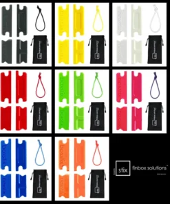 Tapones de caché FINBOX SOLUTIONS Boxstix Dual Tab II FCS2