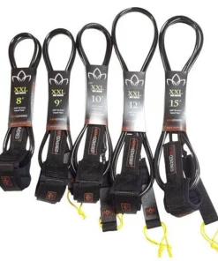 MANTÉNGASE CUBIERTO – Correa XXL Big Wave (9 mm) – Negro