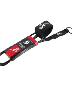 FAMOUS – Correa de surf – Deluxe Everyday (7 mm) – Negro