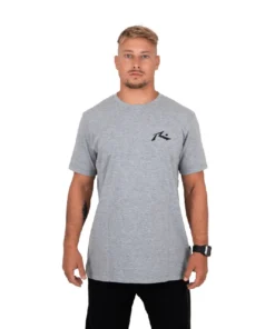 REMERA RUSTY COMPETITION TEE GRI HOMBRE