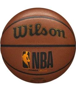 Wilson NBA Forge Plus Basketball, Size 7