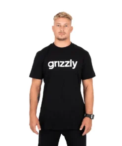 REMERA GRIZZLY LOWERCASE NEG HOMBRE