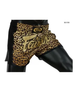 Short Boxe Thaï Fairtex Leopard 1709