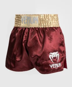 Short Boxeo Tailandés Venum Classic Burdeos