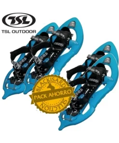 2 pares de raquetas de nieve 226 Rando – TSL
