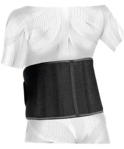 Faja lumbar reforzada con varillas nueva vulkan. t-unica