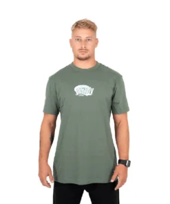 REMERA GRIZZLY GLACIER MILITARY VER HOMBRE
