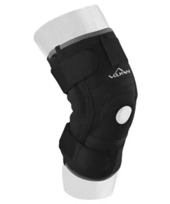 Rodillera con refuerzo lateral nueva vulkan
