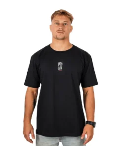 REMERA SANTA OLA SIGNATURA NEGRO HOMBRE