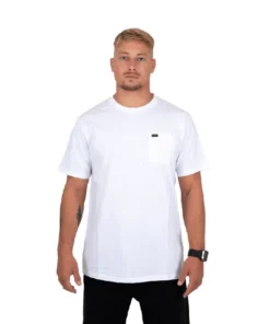 REMERA RIP CURL PLAIN POCKET BLA HOMBRE