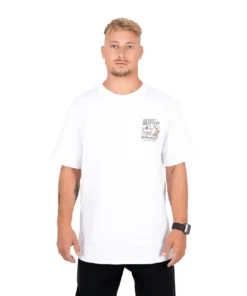 REMERA GRIZZLY COLD CREEK BLA HOMBRE