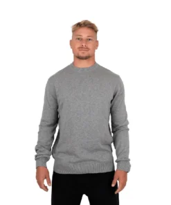 SWEATER MANGOTEX BOSSA GRI HOMBRE