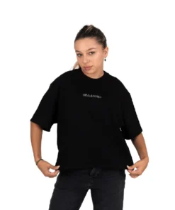 REMERA BILLABONG VACATION BOXY TEE NEG MUJER