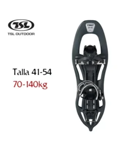 345 Elevation (Dark Grey) – Raquetas de nieve – TSL