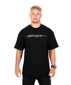 REMERA INDEPENDENT BASIC PRINT NEG HOMBRE