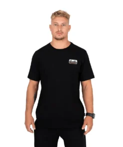 REMERA BILLABONG SIMPLE PATCH TEE NEG HOMBRE