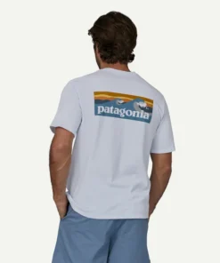 Camiseta Patagonia Boardshort Logo Pocket Responsibili-Tee