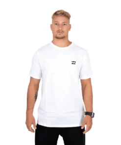 REMERA BILLABONG BRIGHTY TEE BLA HOMBRE