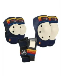 Triple Eight Saver Pack Pad Set pacific beach protecciones