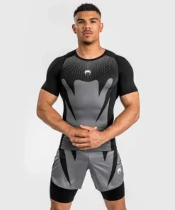 Rashguard Venum Attack mangas cortas