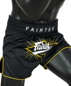 Short Boxe Thaï Fairtex Negro 1903