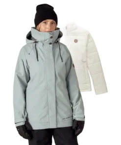 686 Smarty 3 in 1 Spellbound dusty marine dobby chaqueta de snowboard de mujer