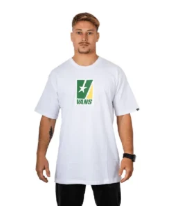 REMERA VANS VEE STAR SS M/C HOMBRE BLA